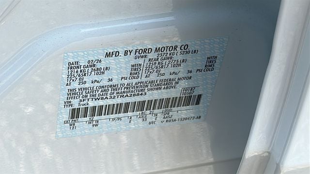 2026 Ford Maverick XL