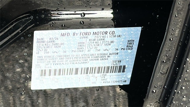 2026 Ford Maverick XL