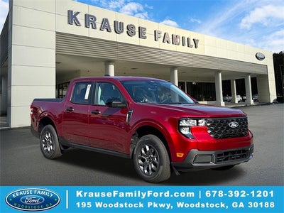 2026 Ford Maverick XLT