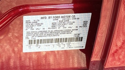 2026 Ford Maverick XLT