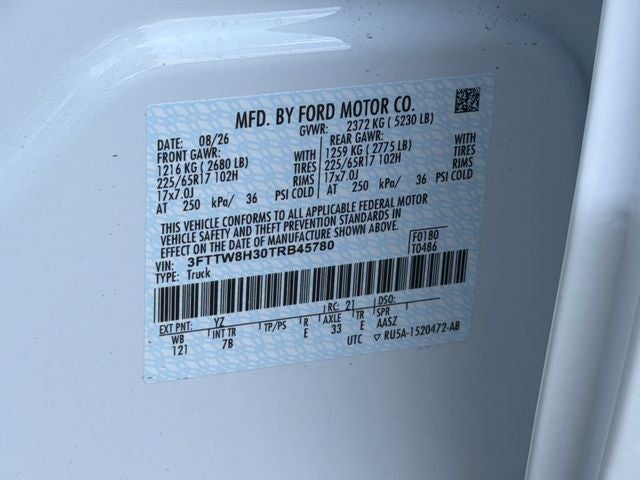 2026 Ford Maverick XLT