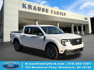 2026 Ford Maverick XLT