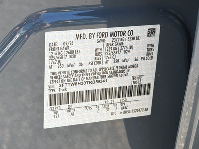 2026 Ford Maverick XLT
