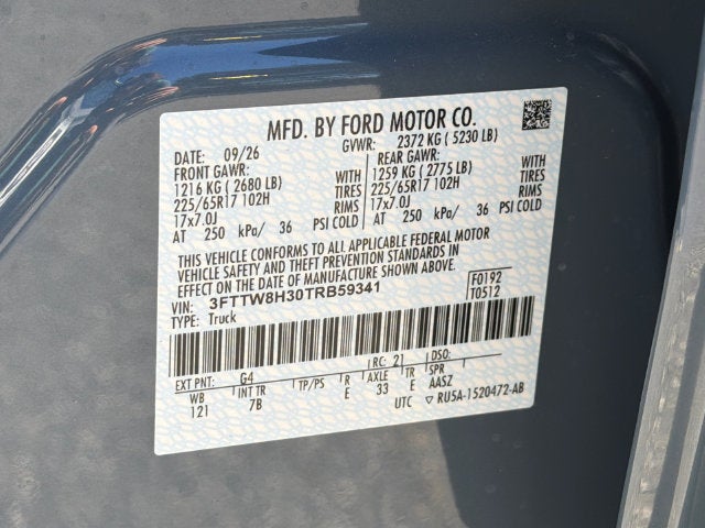 2026 Ford Maverick XLT