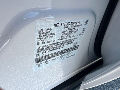 2026 Ford Maverick XLT