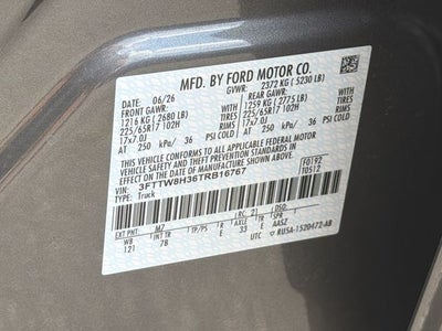 2026 Ford Maverick XLT