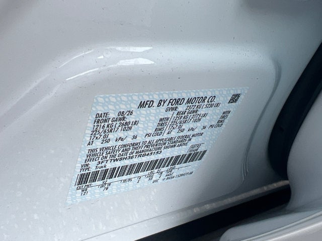 2026 Ford Maverick XLT