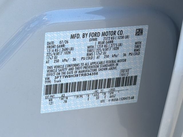 2026 Ford Maverick XLT