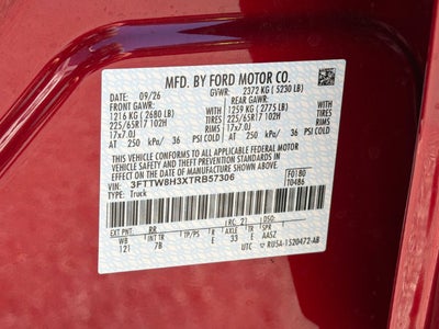 2026 Ford Maverick XLT