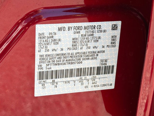 2026 Ford Maverick XLT