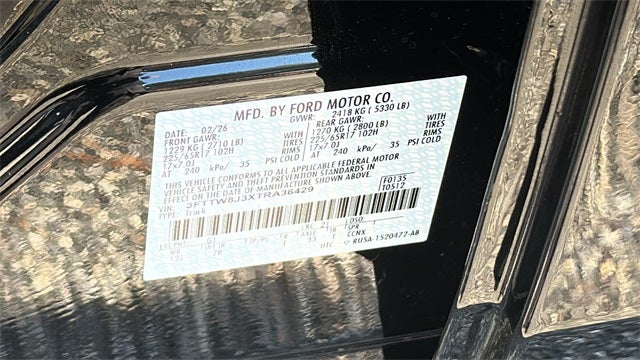 2026 Ford Maverick XLT