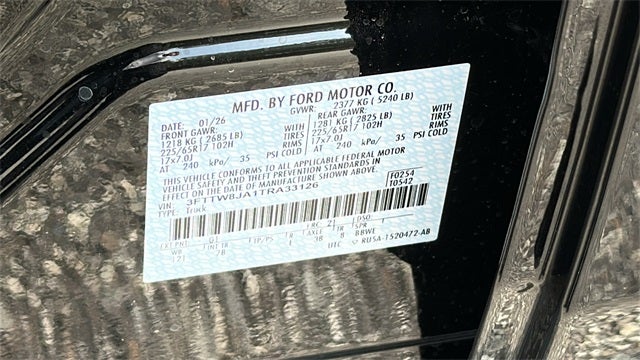 2026 Ford Maverick XLT