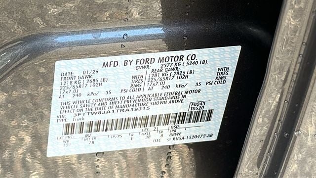 2026 Ford Maverick XLT