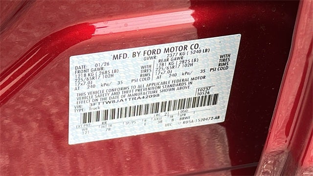 2026 Ford Maverick XLT