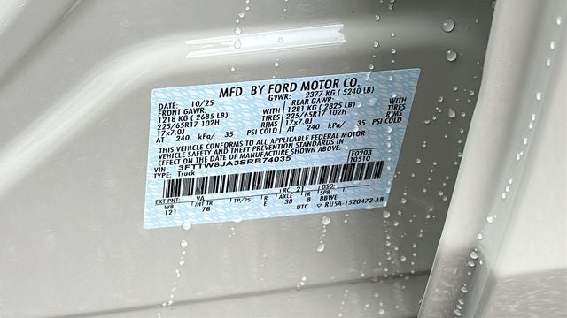 2025 Ford Maverick XLT