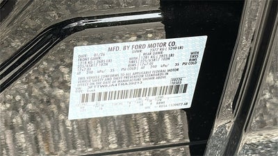 2026 Ford Maverick XLT