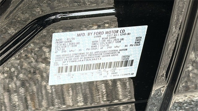 2026 Ford Maverick XLT