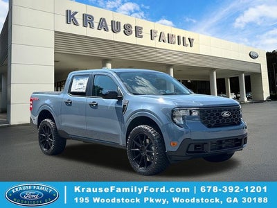 2025 Ford Maverick XLT LEVELED ON 20'S