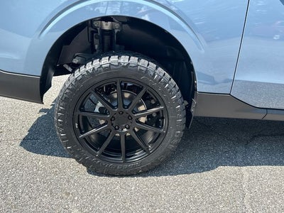 2025 Ford Maverick XLT LEVELED ON 20'S