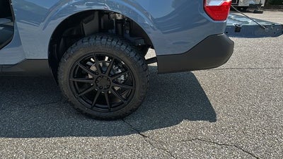 2025 Ford Maverick XLT LEVELED ON 20'S