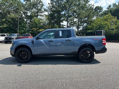 2025 Ford Maverick XLT LEVELED ON 20'S