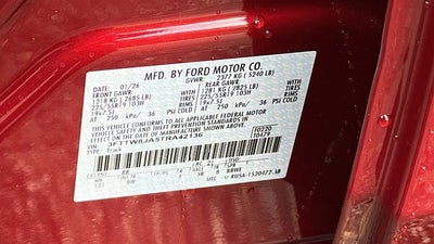 2026 Ford Maverick XLT