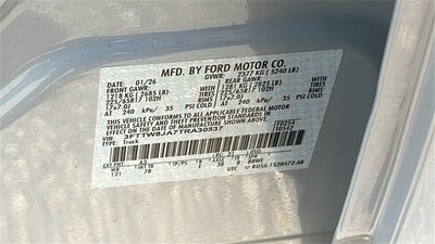 2026 Ford Maverick XLT