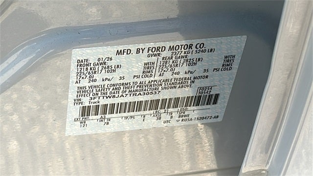 2026 Ford Maverick XLT