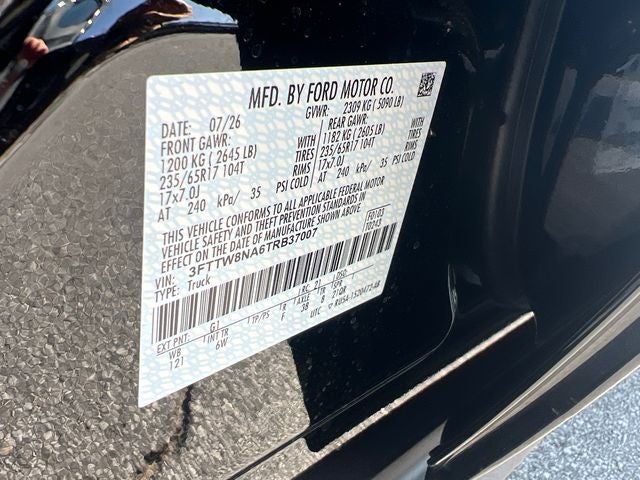 2026 Ford Maverick Tremor