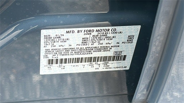 2026 Ford Maverick Lariat