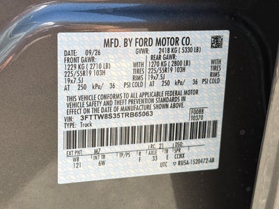 2026 Ford Maverick Lariat