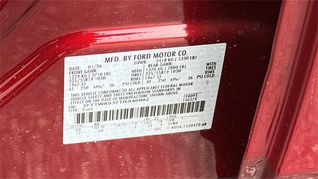 2026 Ford Maverick Lariat