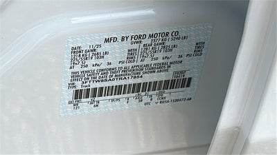 2026 Ford Maverick Lariat