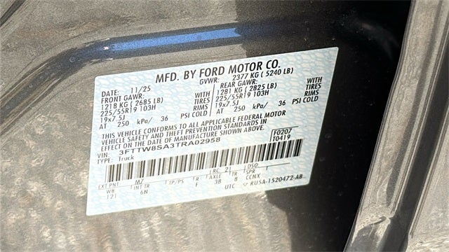 2026 Ford Maverick Lariat