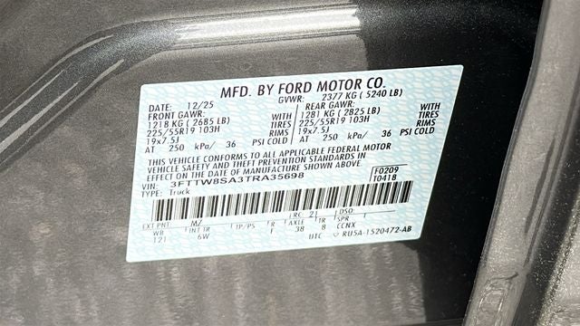 2026 Ford Maverick Lariat