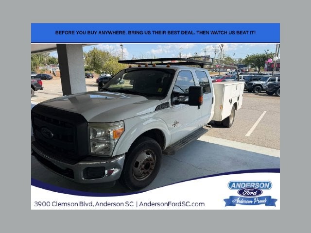 2015 Ford F-350SD XL DRW