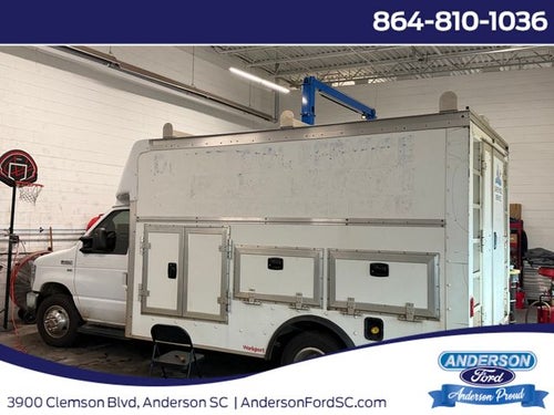 2019 Ford E-350SD Base Cutaway
