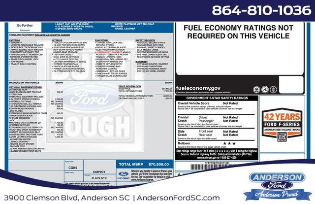 2019 Ford F-250SD Lariat