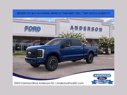 2026 Ford F-250SD Platinum