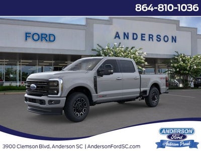 2026 Ford F-250SD Platinum