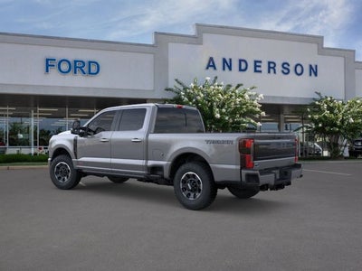 2026 Ford F-250SD Platinum
