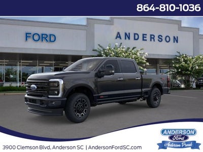 2026 Ford F-250SD Platinum