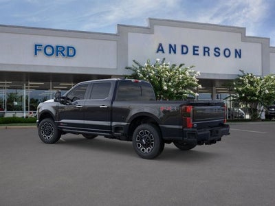 2026 Ford F-250SD Platinum