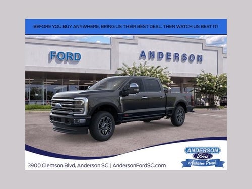 2026 Ford F-250SD Platinum
