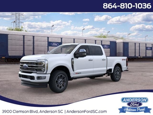 2026 Ford F-250SD Platinum