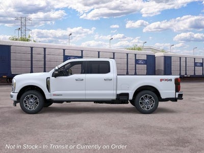 2026 Ford F-250SD Platinum