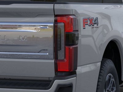 2026 Ford F-250SD Platinum