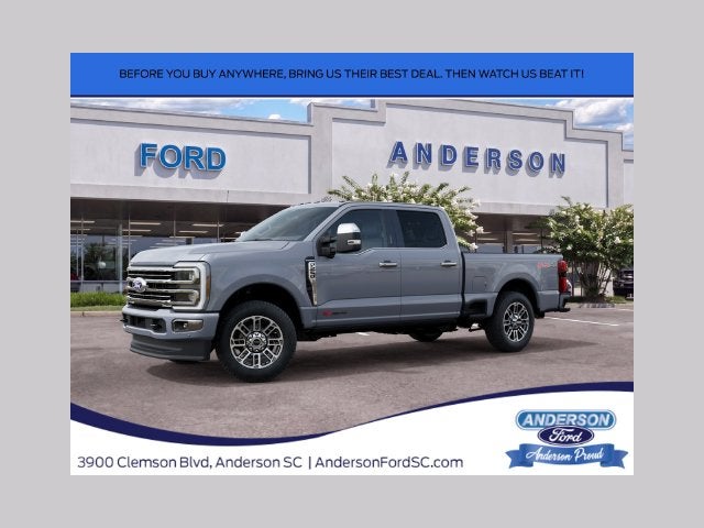 2027 Ford F-250SD Platinum