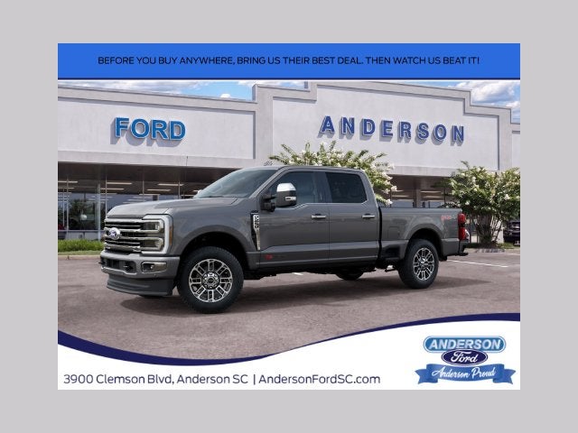 2027 Ford F-250SD Platinum