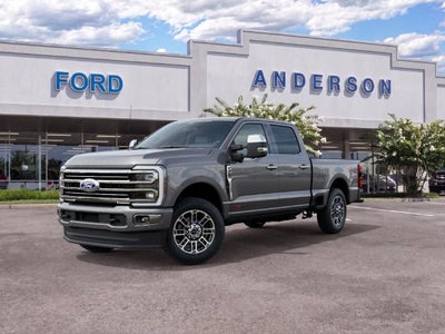 2027 Ford F-250SD Platinum